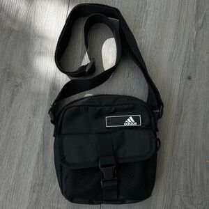 Adidas Black Crossbody Bag